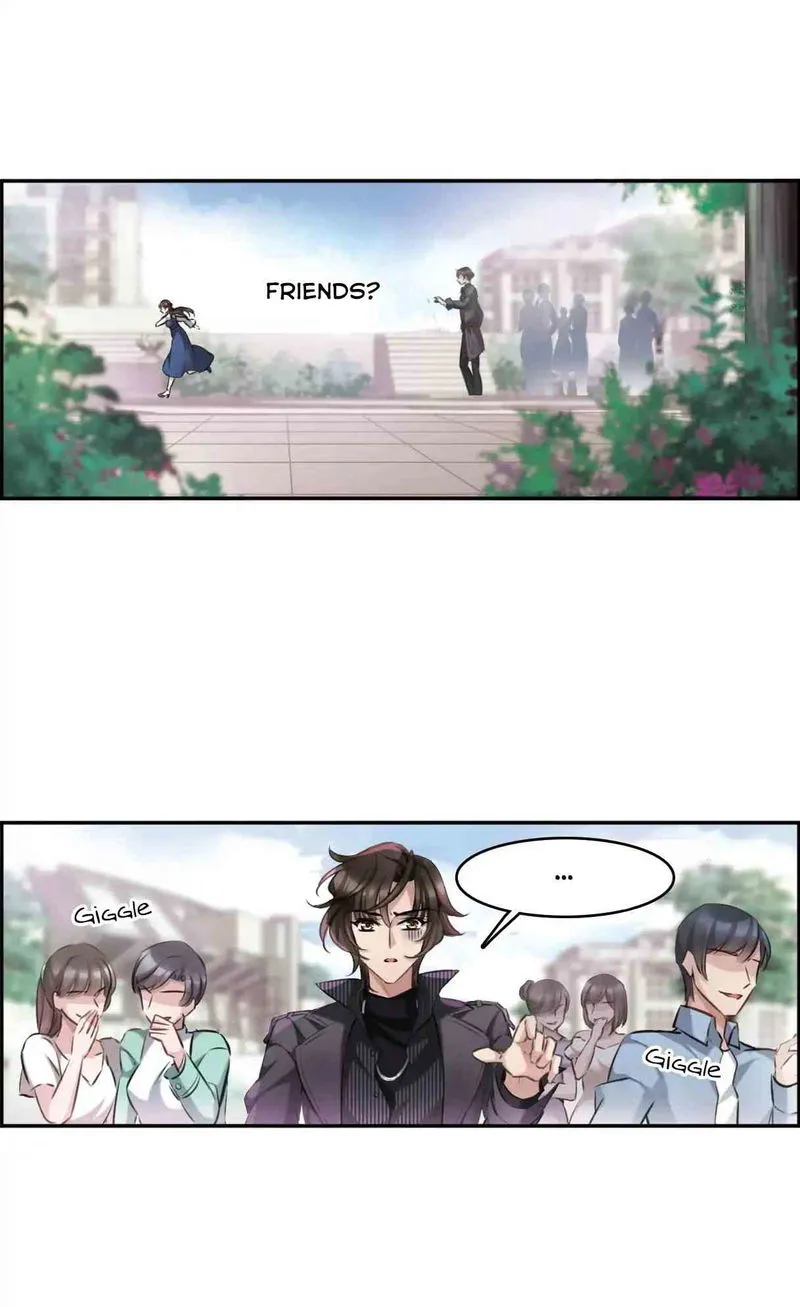 The Comic Changes My Destiny Chapter 1.3 Online - página 6
