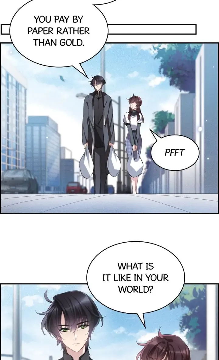 The Comic Changes My Destiny Chapter 10.2 Online - página 23