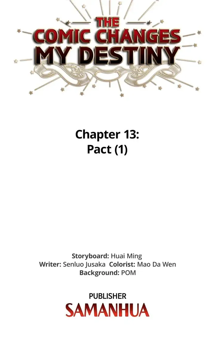 The Comic Changes My Destiny Chapter 13 Online - página 2