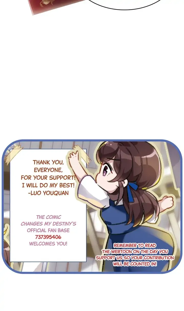 The Comic Changes My Destiny Chapter 14.2 Online - página 22