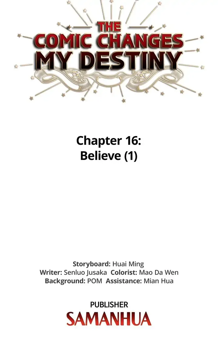 The Comic Changes My Destiny Chapter 16.1 Online - página 2