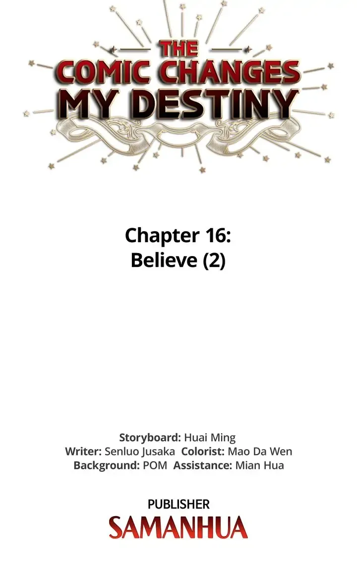 The Comic Changes My Destiny Chapter 16.2 Online - página 2