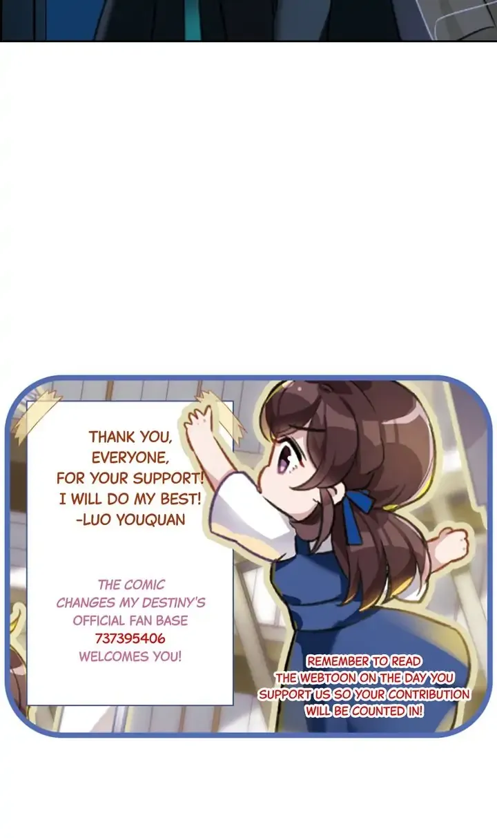 The Comic Changes My Destiny Chapter 18.2 Online - página 22