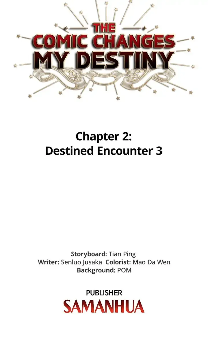 The Comic Changes My Destiny Chapter 2.3 Online - página 2
