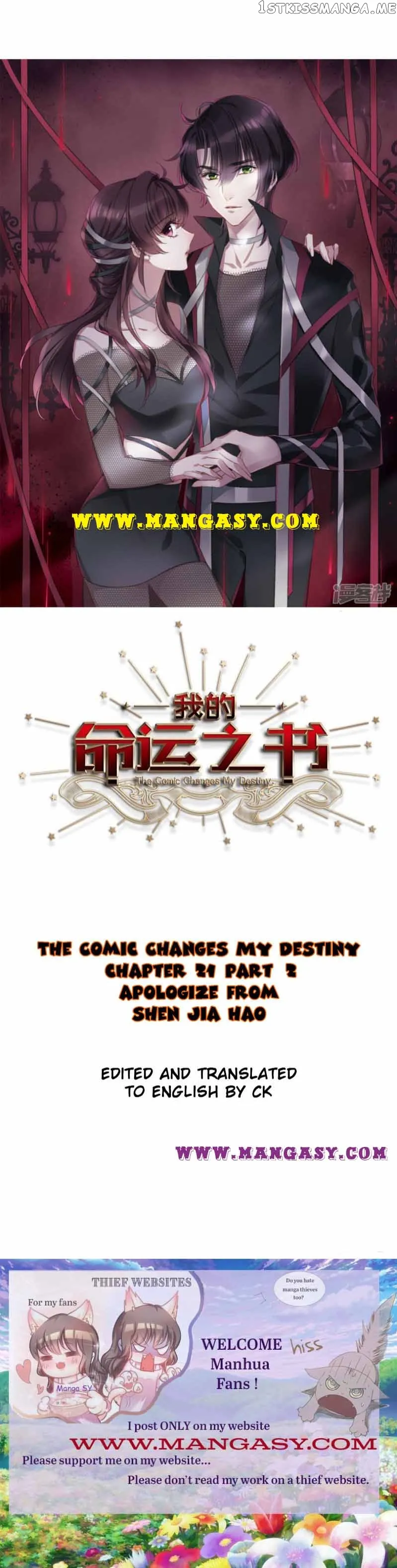 The Comic Changes My Destiny Chapter 21 Online - página 1
