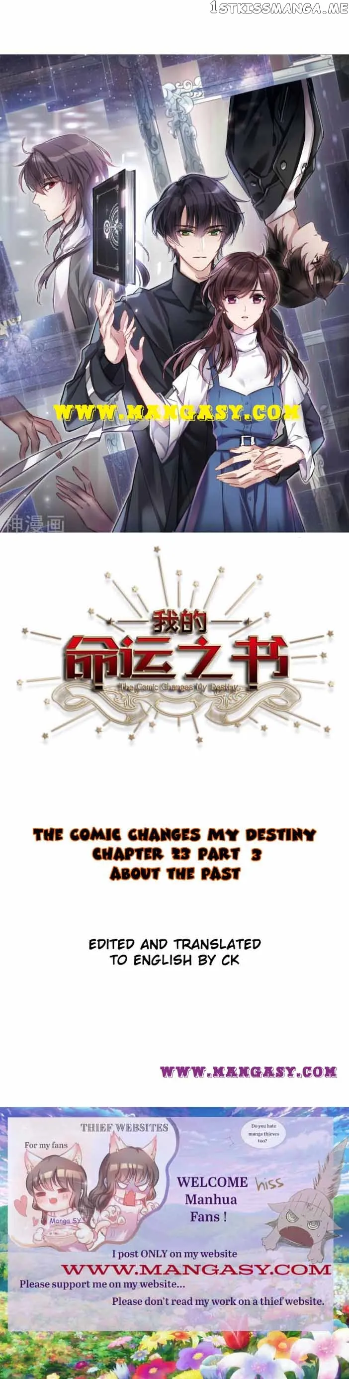 The Comic Changes My Destiny Chapter 23 Online - página 1