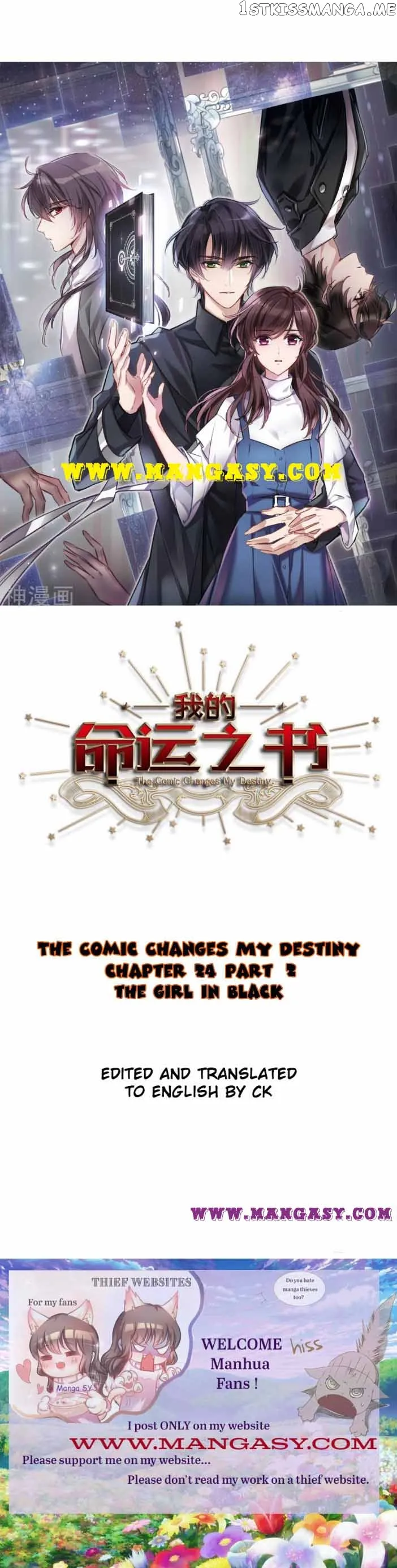 The Comic Changes My Destiny Chapter 24 Online - página 1