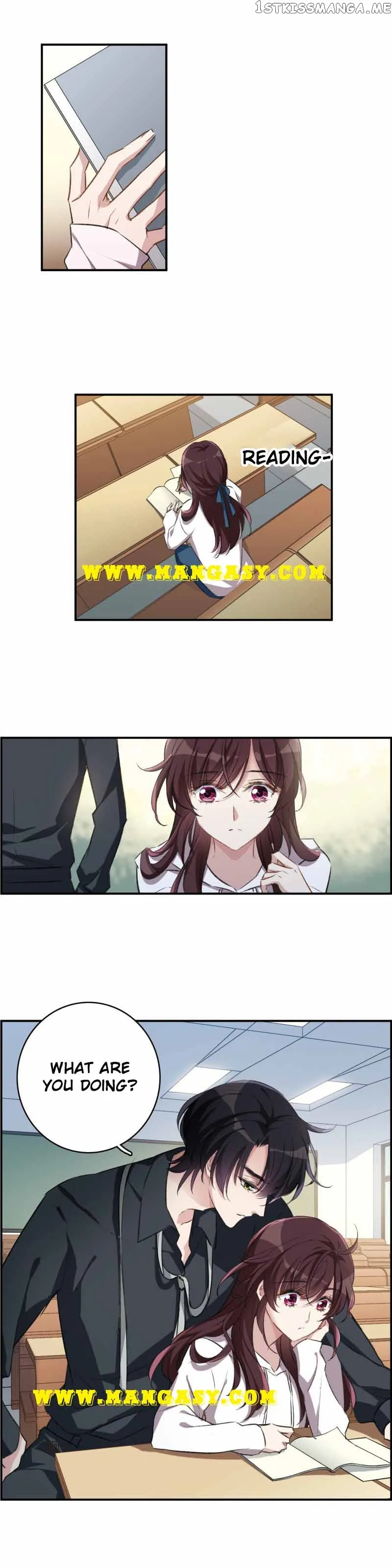 The Comic Changes My Destiny Chapter 24 Online - página 4