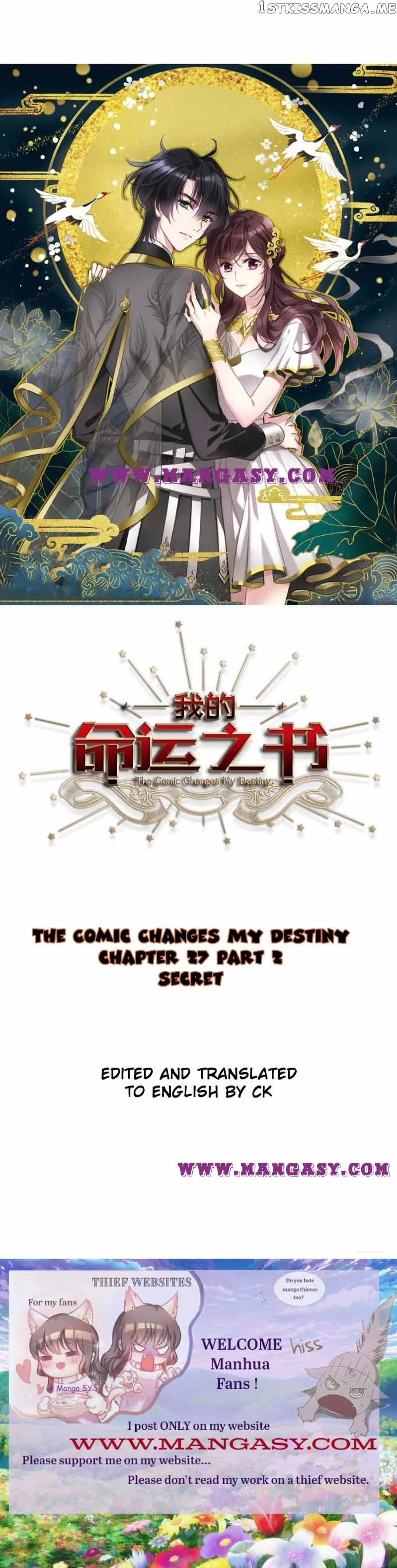 The Comic Changes My Destiny Chapter 27 Online - página 1