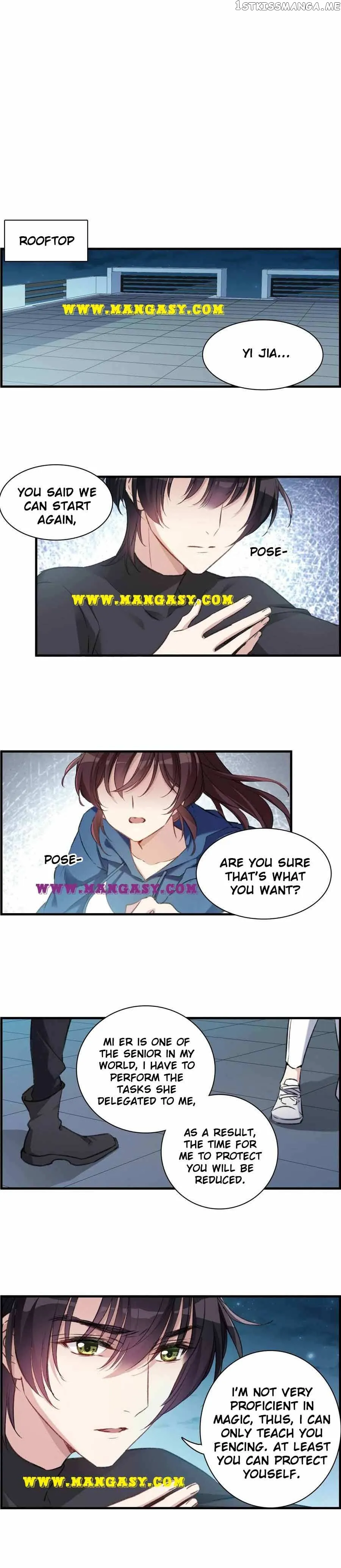 The Comic Changes My Destiny Chapter 28 Online - página 8