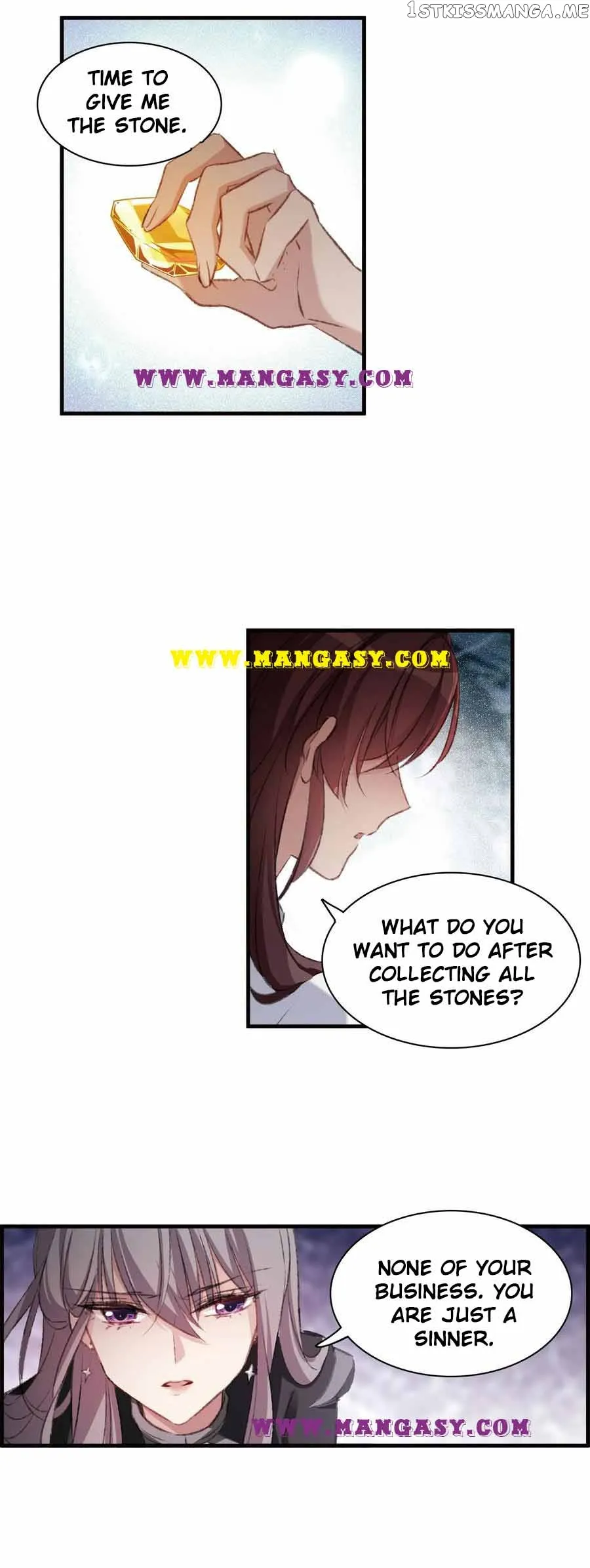 The Comic Changes My Destiny Chapter 31 Online - página 7