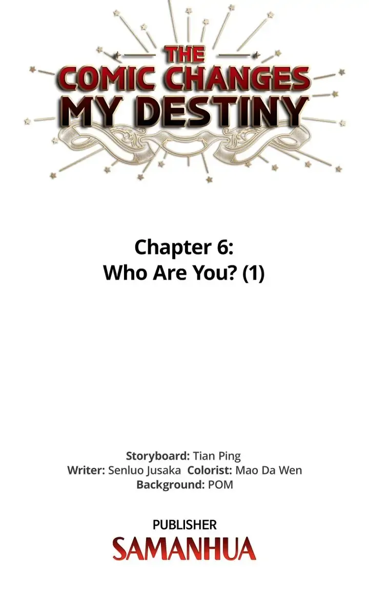 The Comic Changes My Destiny Chapter 6.1 Online - página 2