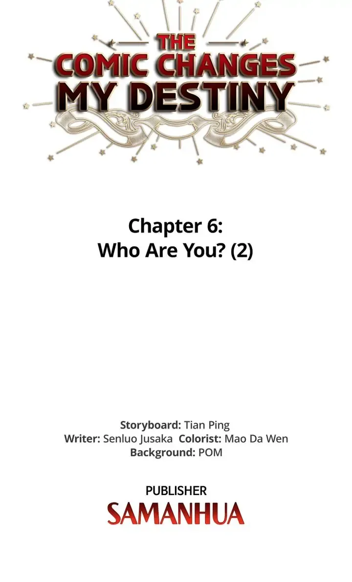 The Comic Changes My Destiny Chapter 6.2 Online - página 2