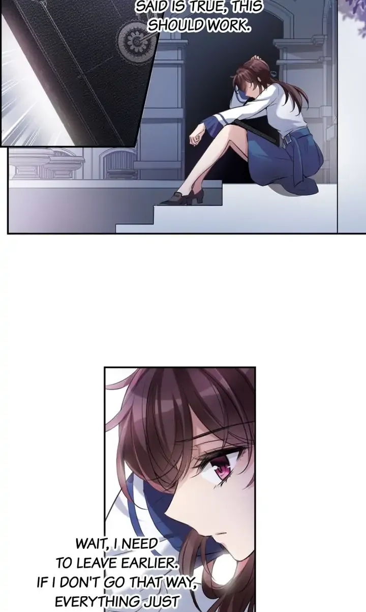 The Comic Changes My Destiny Chapter 7.2 Online - página 16