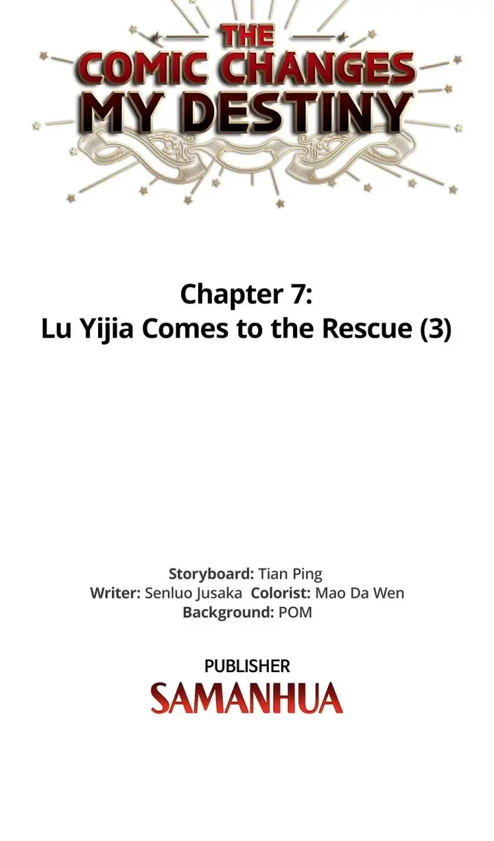 The Comic Changes My Destiny Chapter 7.3 Online - página 2