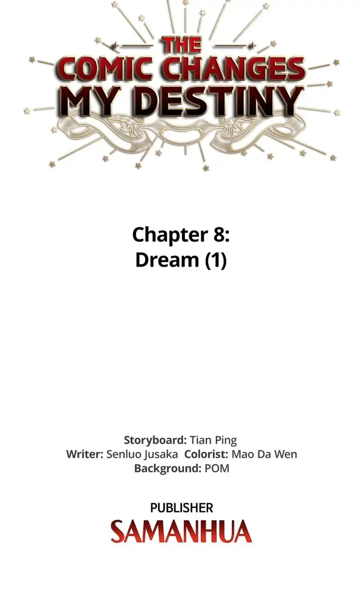 The Comic Changes My Destiny Chapter 8.1 Online - página 2