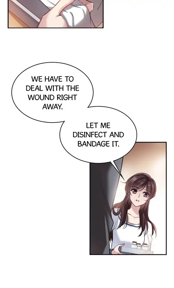 The Comic Changes My Destiny Chapter 8.1 Online - página 11