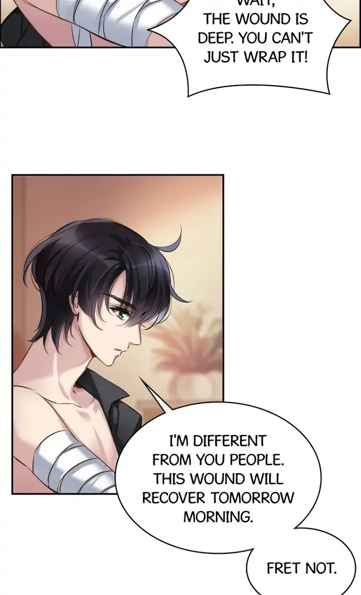 The Comic Changes My Destiny Chapter 8.1 Online - página 18