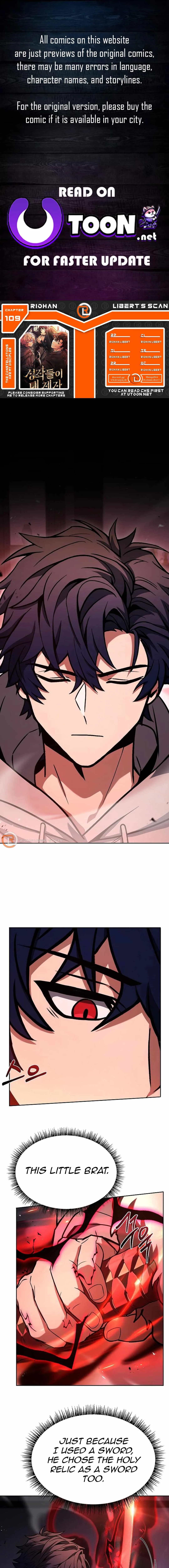 The Constellations Are My Disciples Chapter 109 Online - página 1