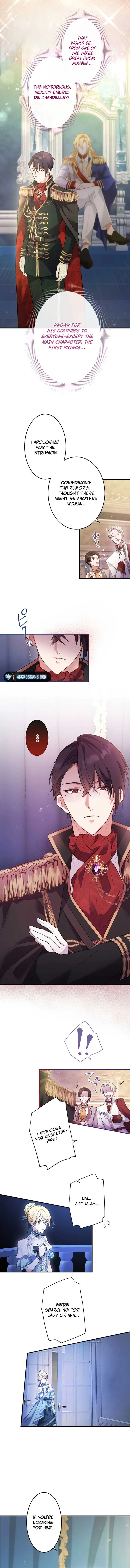 The Contract Marriage Doesn’t Include Obsession! Chapter 1 Online - página 13