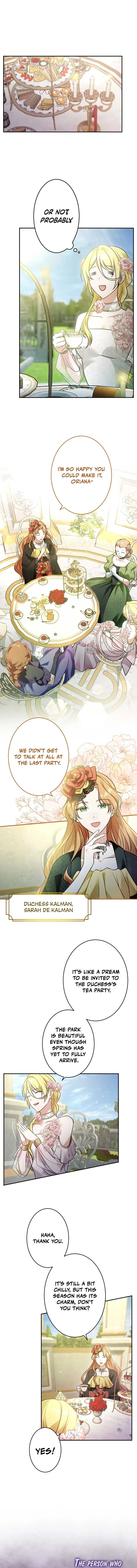 The Contract Marriage Doesn’t Include Obsession! Chapter 10 Online - página 6