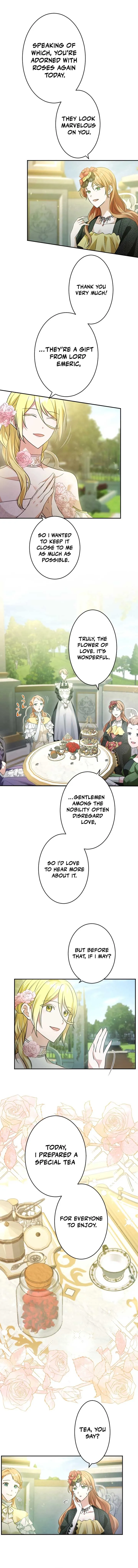 The Contract Marriage Doesn’t Include Obsession! Chapter 10 Online - página 8