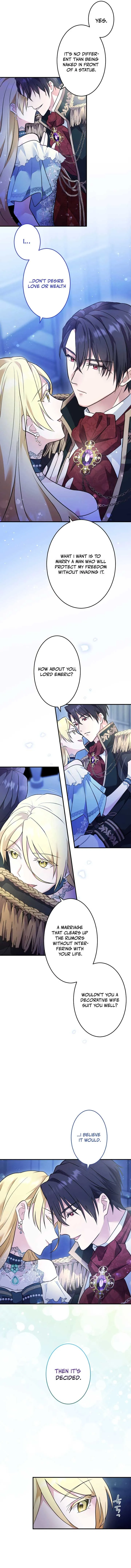 The Contract Marriage Doesn’t Include Obsession! Chapter 2 Online - página 12