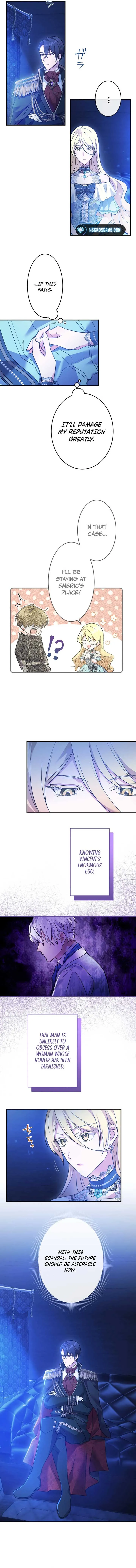 The Contract Marriage Doesn’t Include Obsession! Chapter 3 Online - página 8