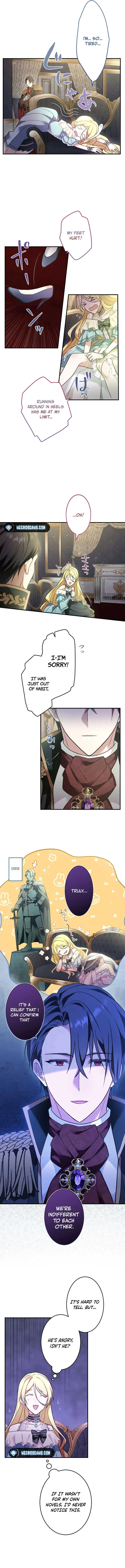 The Contract Marriage Doesn’t Include Obsession! Chapter 4 Online - página 3