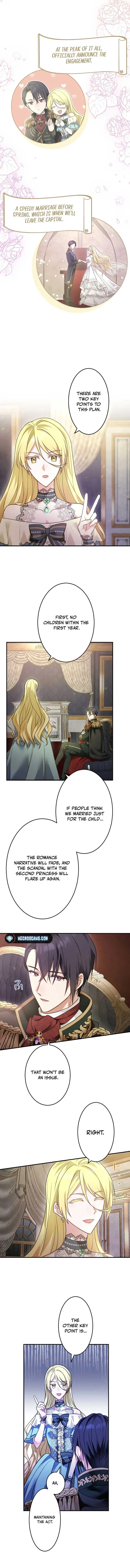 The Contract Marriage Doesn’t Include Obsession! Chapter 4 Online - página 6