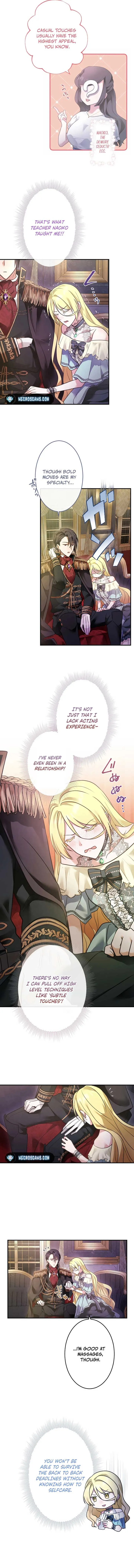 The Contract Marriage Doesn’t Include Obsession! Chapter 4 Online - página 8