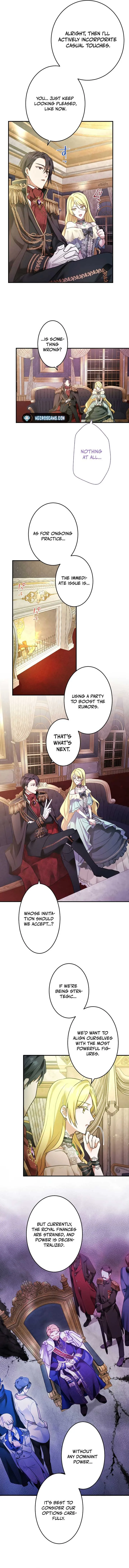 The Contract Marriage Doesn’t Include Obsession! Chapter 4 Online - página 10