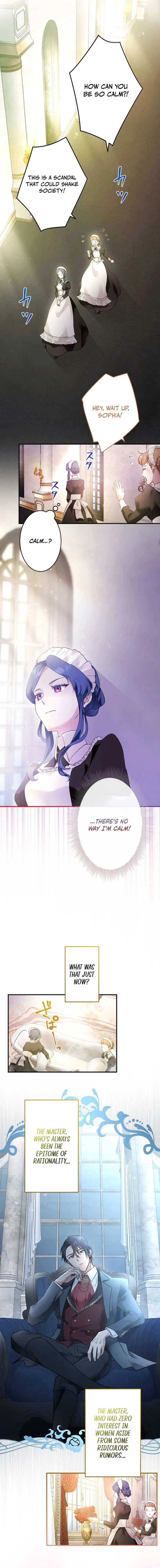 The Contract Marriage Doesn’t Include Obsession! Chapter 5 Online - página 7