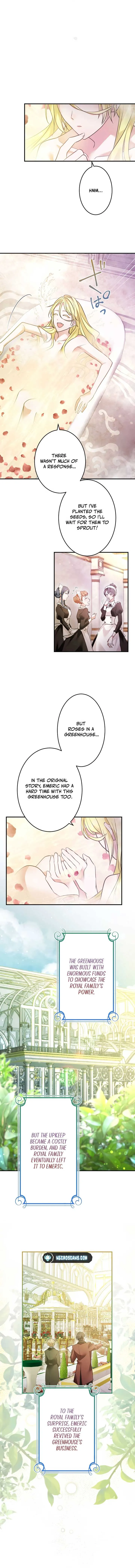 The Contract Marriage Doesn’t Include Obsession! Chapter 5 Online - página 12