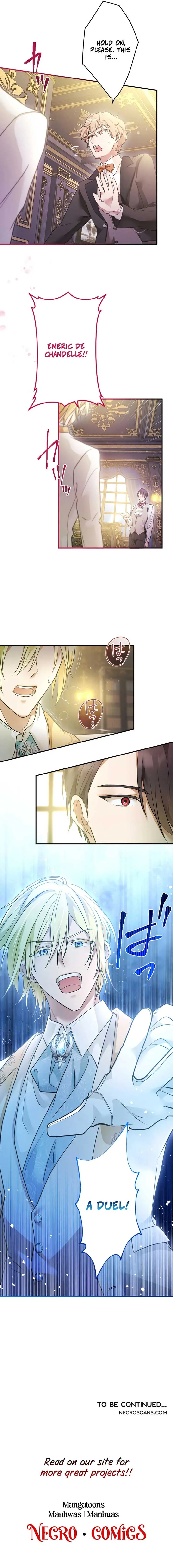 The Contract Marriage Doesn’t Include Obsession! Chapter 5 Online - página 16