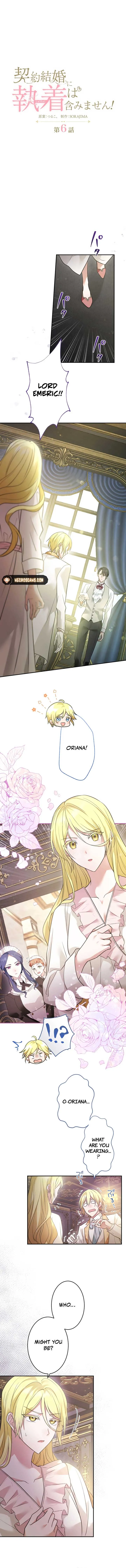 The Contract Marriage Doesn’t Include Obsession! Chapter 6 Online - página 3