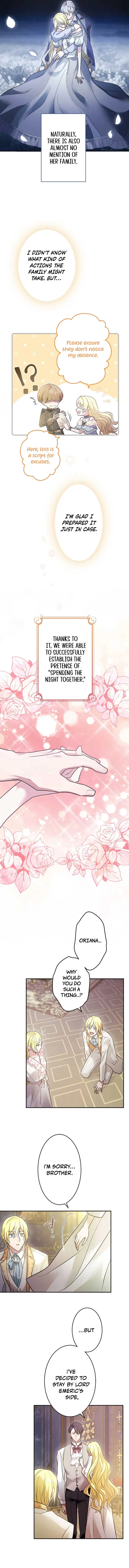 The Contract Marriage Doesn’t Include Obsession! Chapter 6 Online - página 5