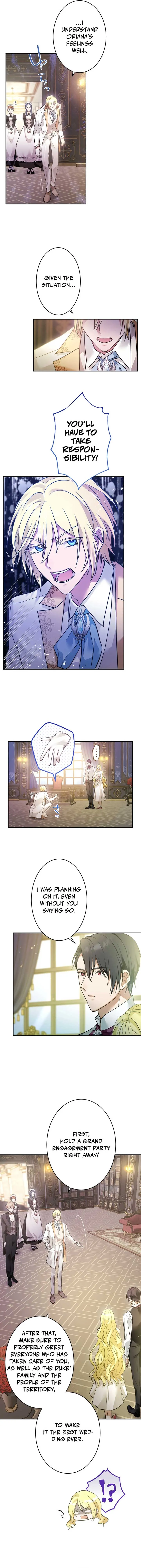The Contract Marriage Doesn’t Include Obsession! Chapter 6 Online - página 7
