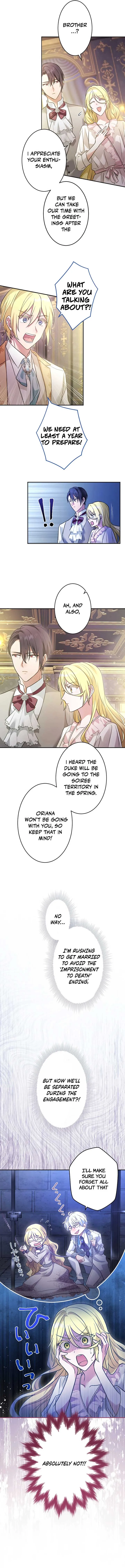 The Contract Marriage Doesn’t Include Obsession! Chapter 6 Online - página 8