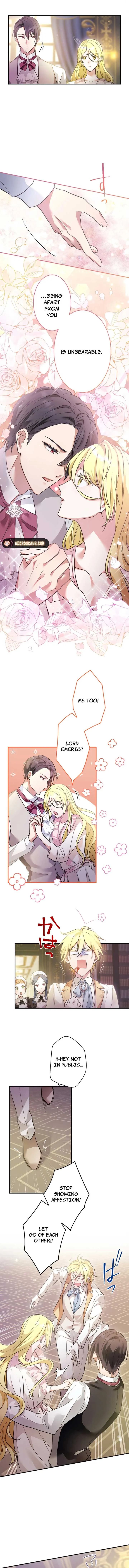 The Contract Marriage Doesn’t Include Obsession! Chapter 6 Online - página 9