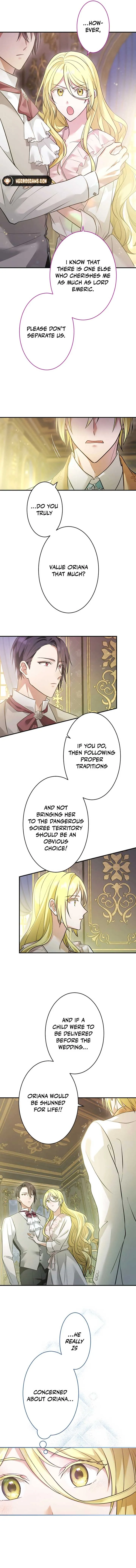 The Contract Marriage Doesn’t Include Obsession! Chapter 6 Online - página 12