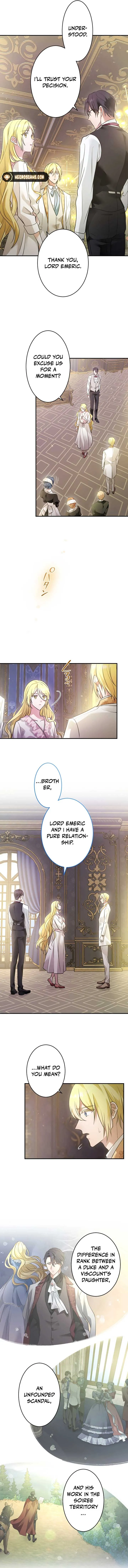 The Contract Marriage Doesn’t Include Obsession! Chapter 6 Online - página 14