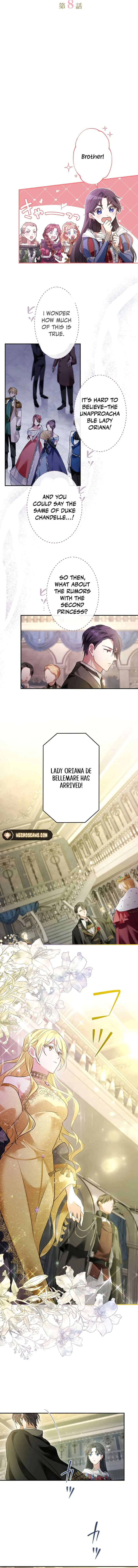 The Contract Marriage Doesn’t Include Obsession! Chapter 8 Online - página 4