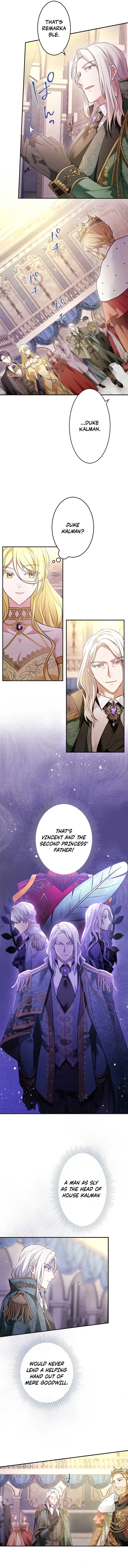 The Contract Marriage Doesn’t Include Obsession! Chapter 8 Online - página 7