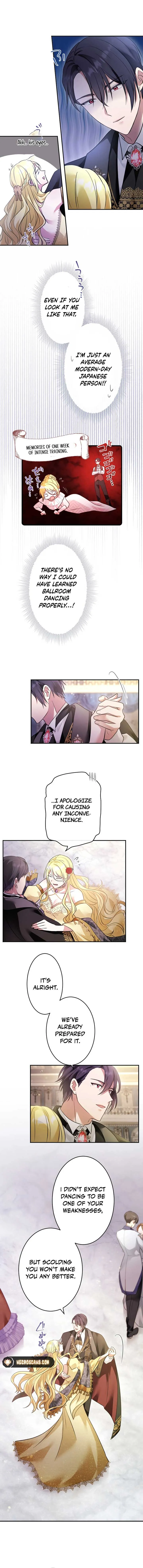 The Contract Marriage Doesn’t Include Obsession! Chapter 8 Online - página 12
