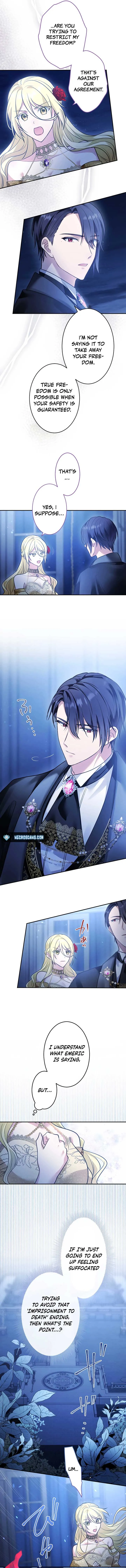 The Contract Marriage Doesn’t Include Obsession! Chapter 9 Online - página 13