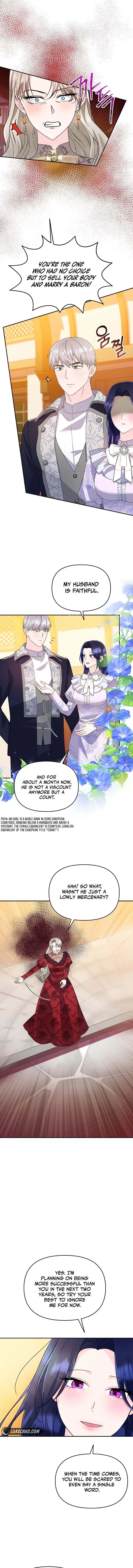 The Contract Marriage Has Come to an End Chapter 5 Online - página 3