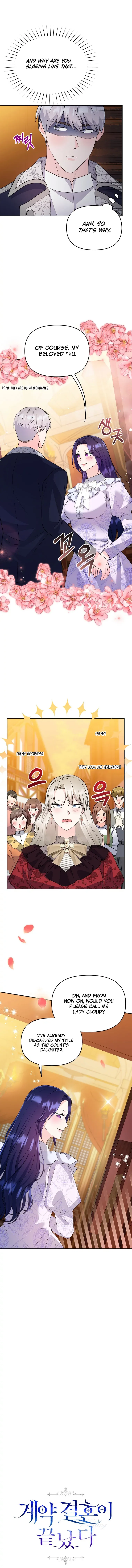 The Contract Marriage Has Come to an End Chapter 5 Online - página 5