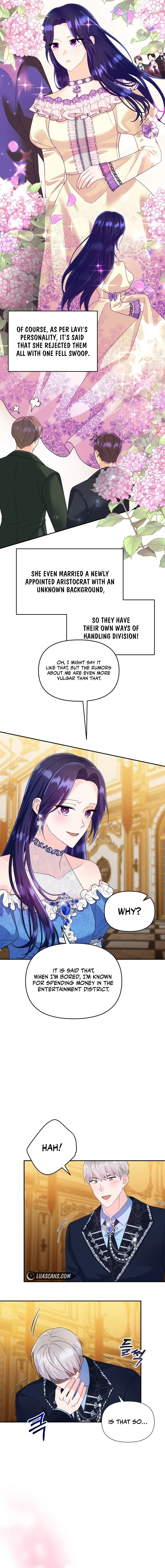 The Contract Marriage Has Come to an End Chapter 6 Online - página 8