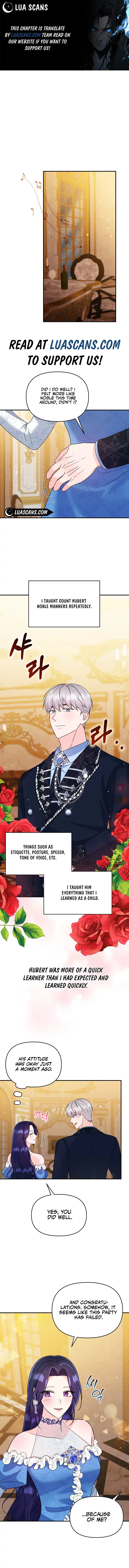 The Contract Marriage Has Come to an End Chapter 7 Online - página 1